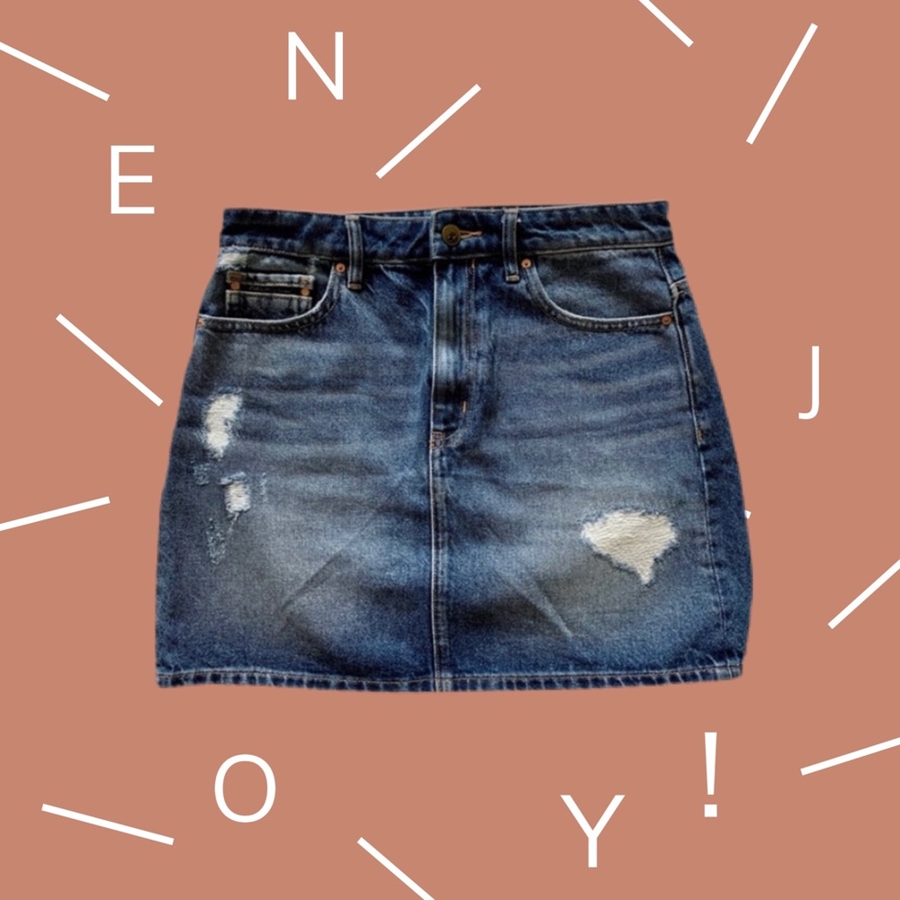 Women’s Calvin Klein Denim Skirt